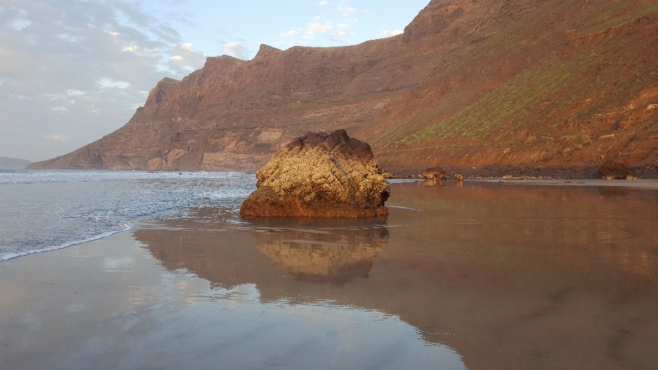 Paesaggio mare costa acqua