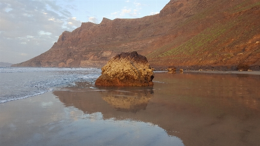 Foto Paisagem mar costa água