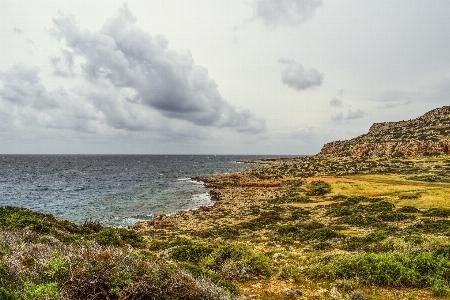 Sahil manzara deniz doğa Fotoğraf