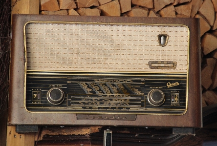 Technology antique nostalgia radio Photo