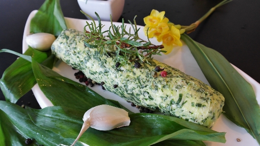 Plant flower dish meal Photo