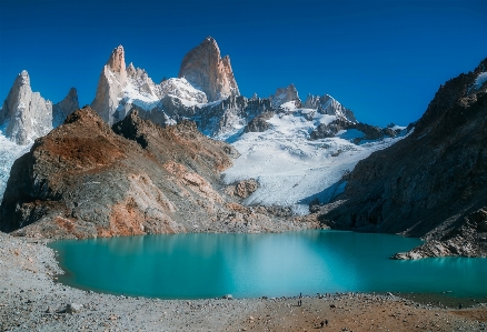 Landscape water nature mountain Photo