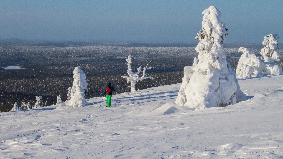 Mountain snow cold winter