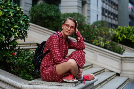 Person menschen mädchen fotografie Foto