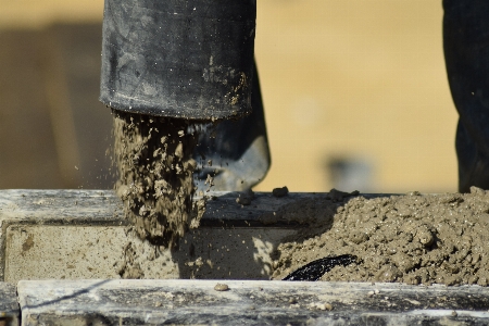 Wood soil material concrete Photo