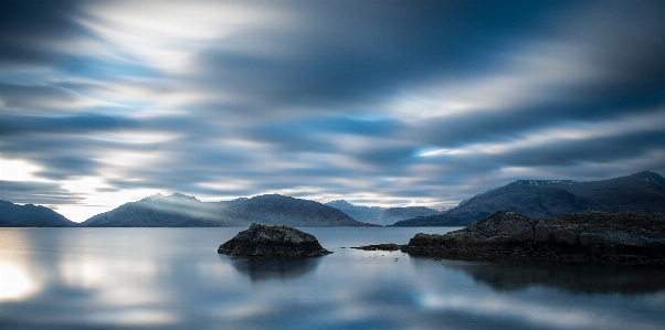 Landscape sea coast water Photo