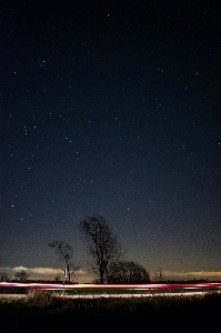 Foto Luz céu noite estrela