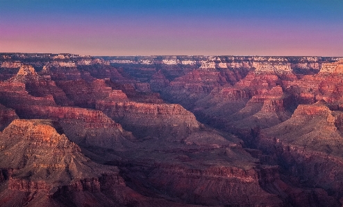 Horizon mountain sunrise sunset Photo