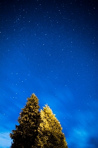 空 夜 星 雰囲気 写真