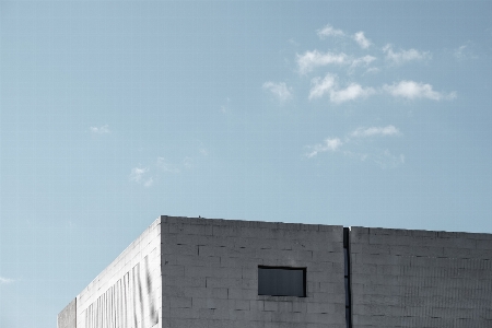 Foto Awan arsitektur struktur langit