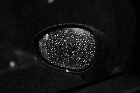 Droplet light black and white Photo