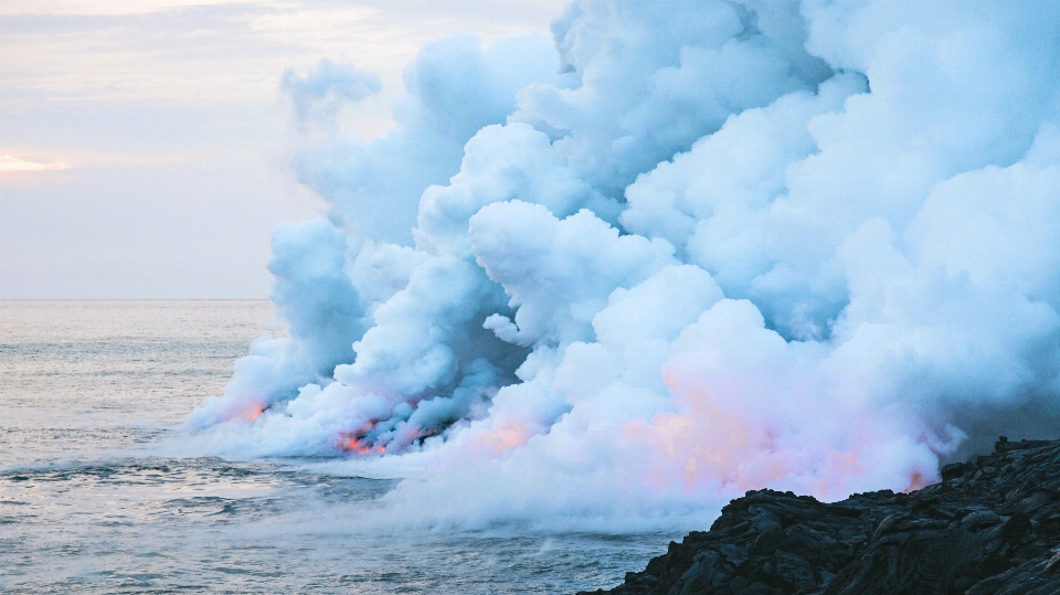 Sea water ocean cloud