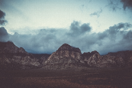 Landscape nature rock horizon Photo