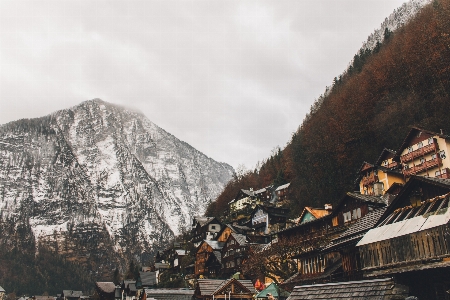 Dağ kar kış doruğa ulaşmak Fotoğraf