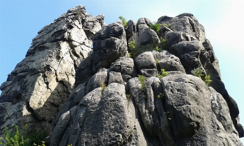 自然 rock 荒野
 ウォーキング 写真