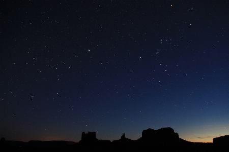 Horizon silhouette sky night Photo