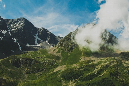 Landscape nature wilderness mountain Photo