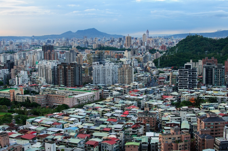 Horizonte ciudad rascacielos paisaje urbano