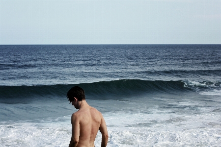 Beach sea coast water Photo