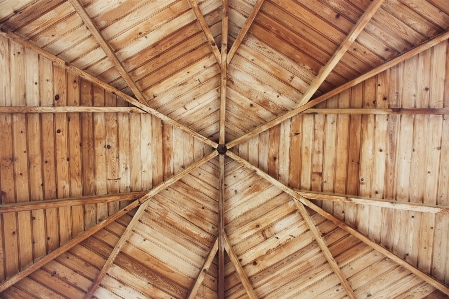 Wood floor barn shed Photo