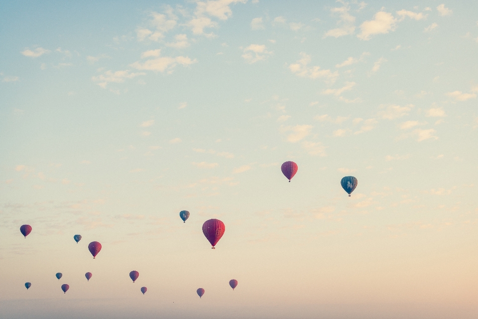 羽 空 バルーン 熱気球