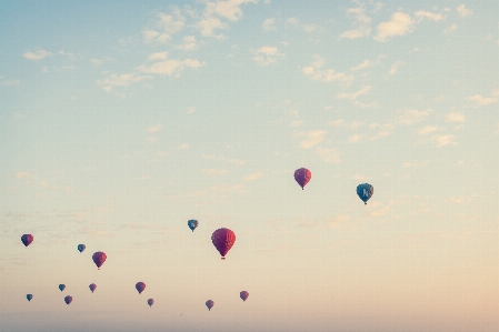 Wing sky balloon hot air Photo