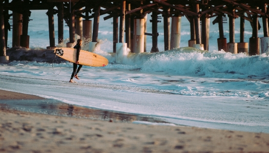 Beach sea water sand Photo