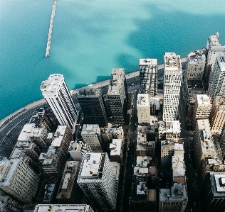 スカイライン 街 写真撮影 建物 写真