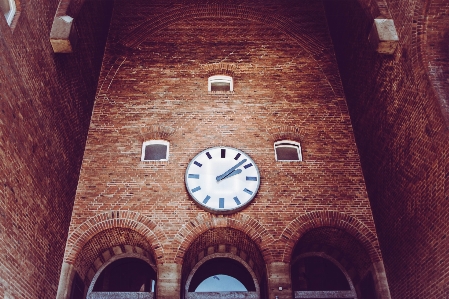 Architecture house clock time Photo