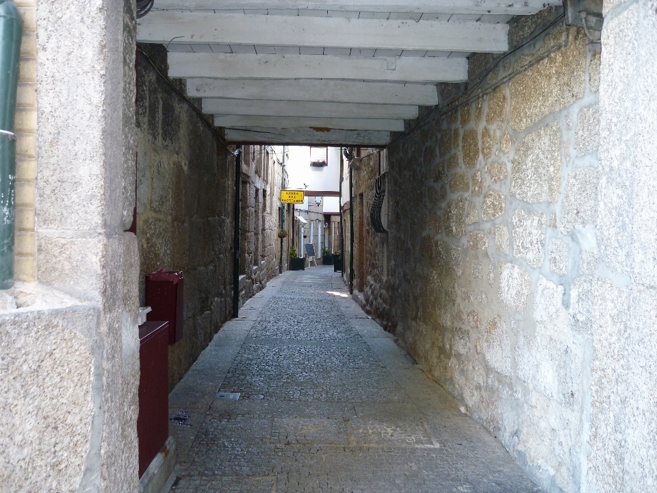 Route rue ruelle mur