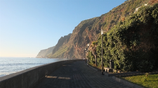 Beach landscape sea coast Photo