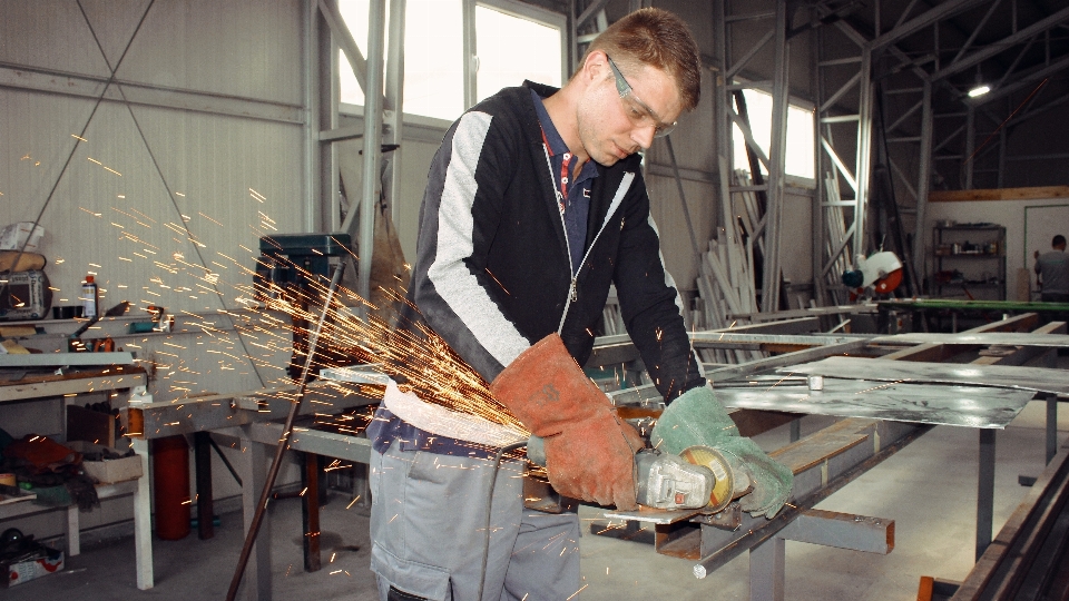 工作 男人 工具 建造