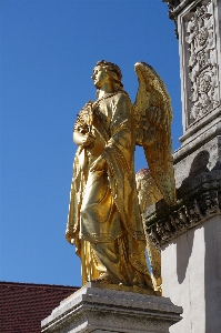 Photo Monument statue religion repère