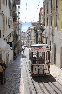 Foto Acompanhar estrada rua eléctrico