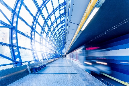 Travelling metro motion transport Photo