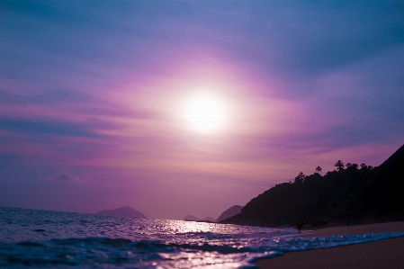 Beach sea coast ocean Photo