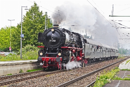 Track railway train transit Photo