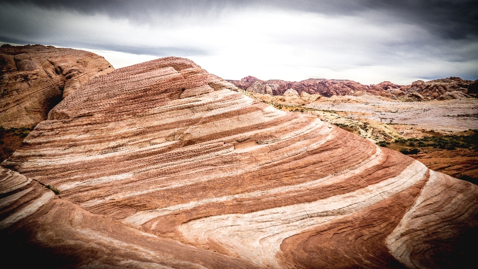 Landscape nature sand rock