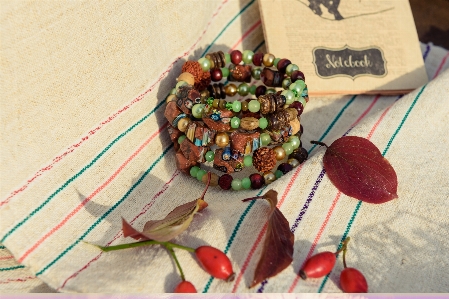 Flower food bead christmas Photo