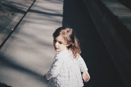 Girl white photography running Photo