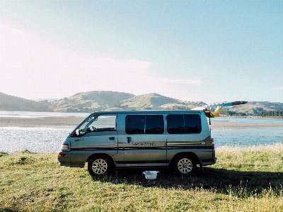 Car automobile van transportation Photo