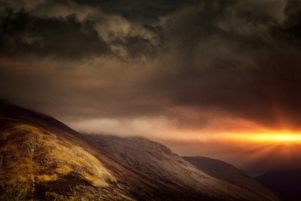 Paysage mer nature rock