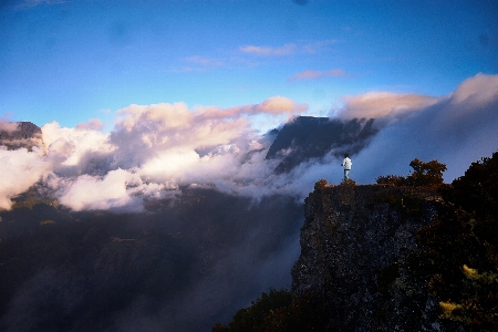 Landscape nature horizon person Photo