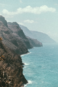 Deniz sahil rock okyanus Fotoğraf