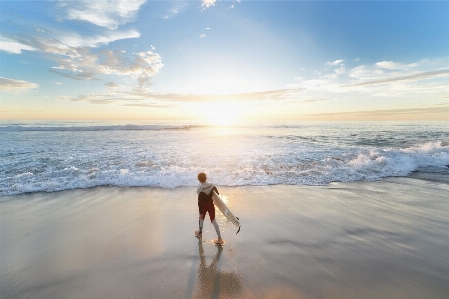 Beach sea coast sand Photo