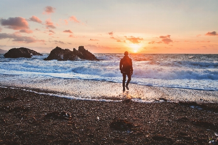 Foto Spiaggia mare costa sabbia