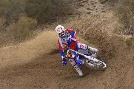 Sport vehicle motocross soil Photo