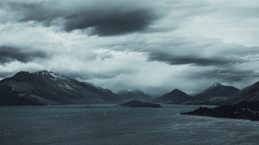 Landschaft meer küste ozean Foto