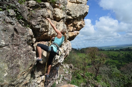 Nature rock sport adventure Photo