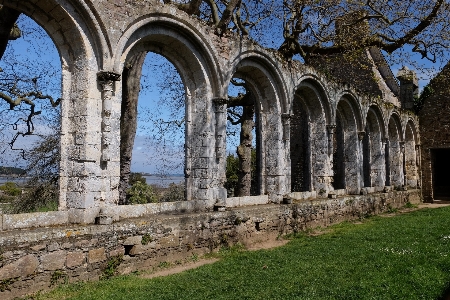 Architecture building old arch Photo